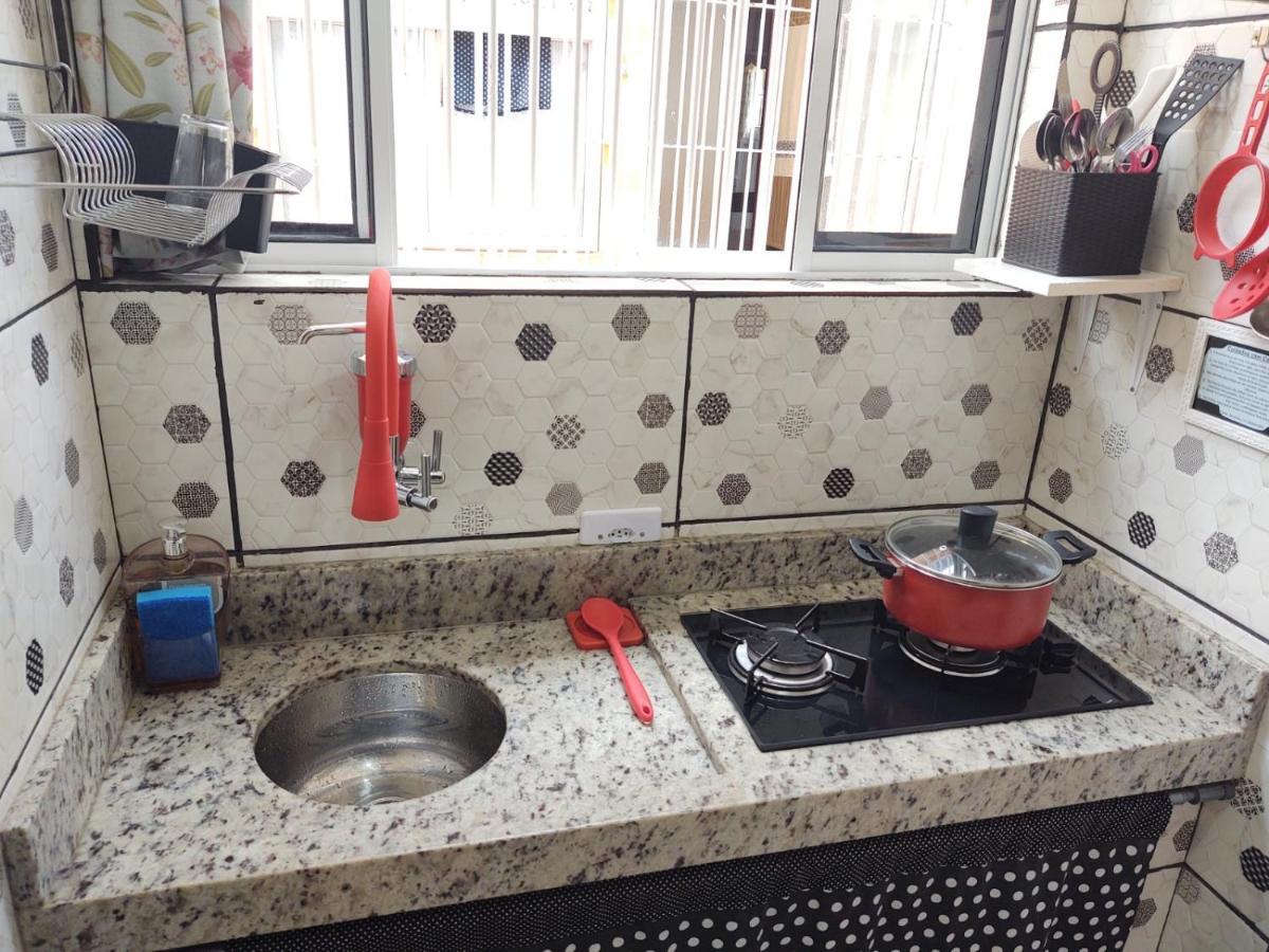 Apartamento Ubatuba - Praia Grande - 200M Da Praia Buitenkant foto